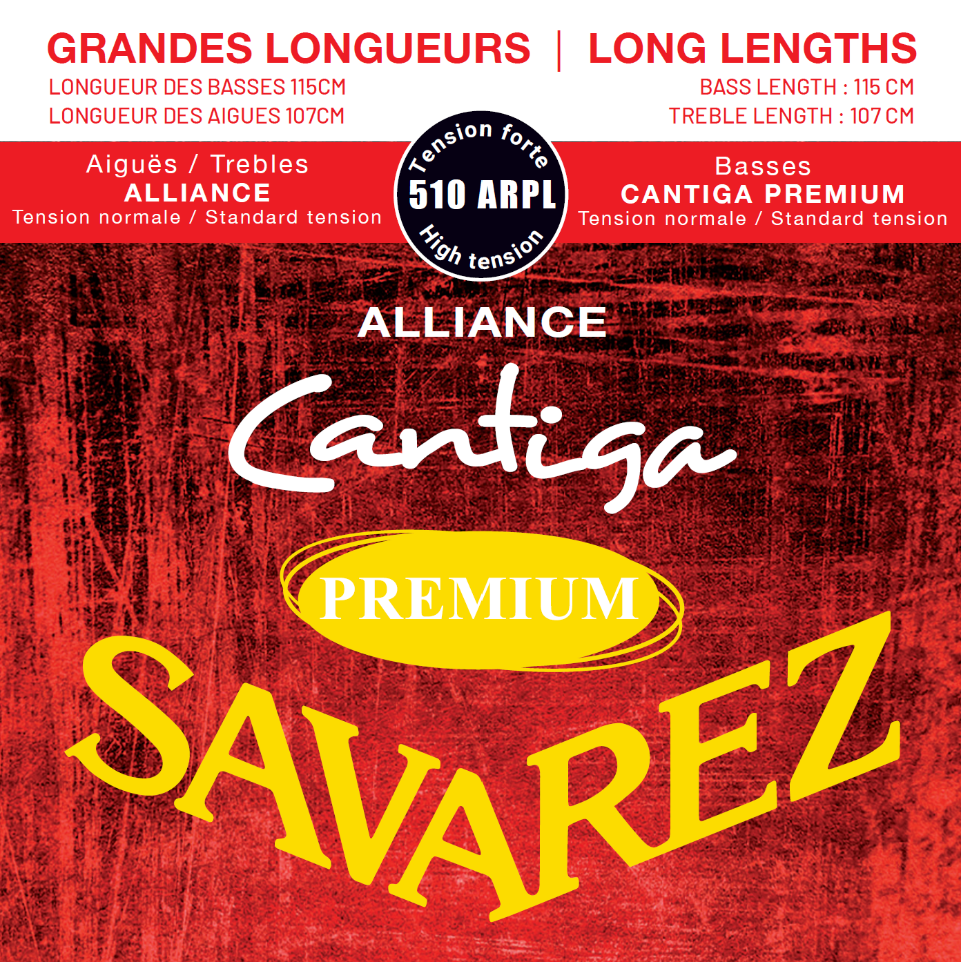 ALLIANCE CANTIGA PREMIUM GRANDES LONGUEURS