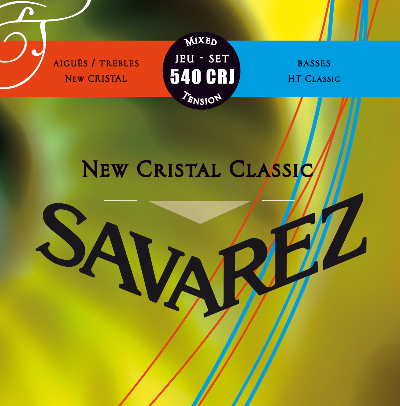 SAVAREZ 529R - corde sol filé classique - Nuostore